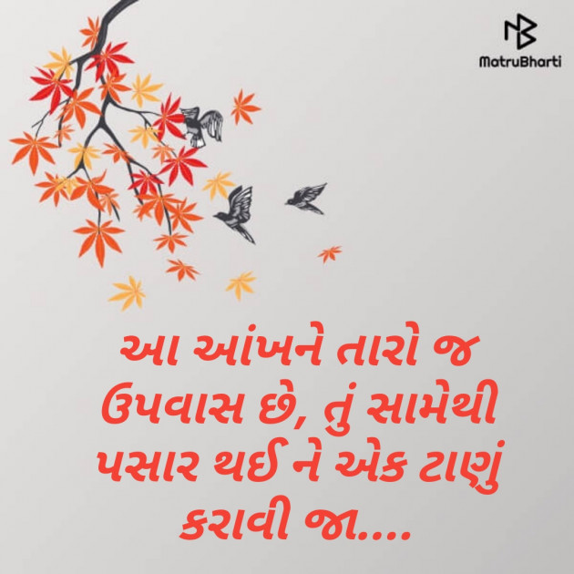 Gujarati Whatsapp-Status by VIKAT SHETH : 111342180