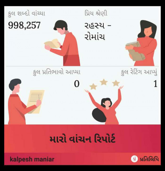 Gujarati Story by kalpesh maniar : 111345078