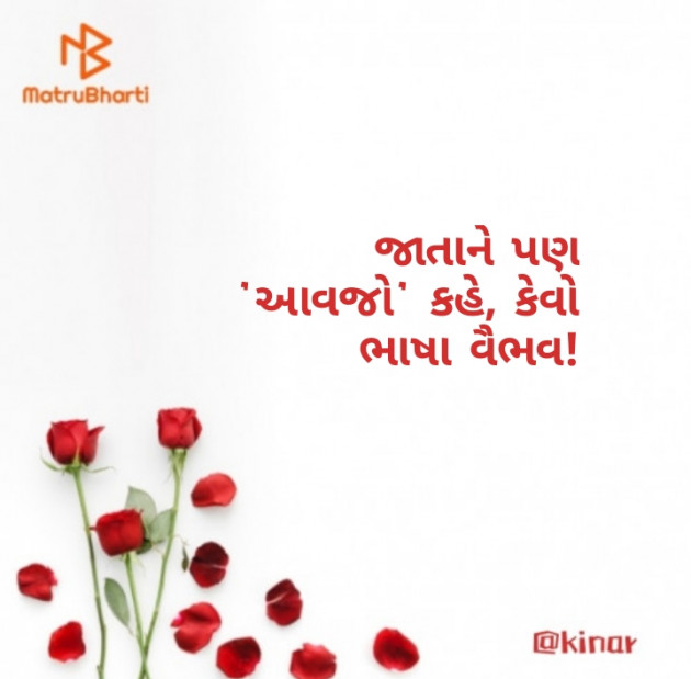 Gujarati Hiku by Kinar Rana : 111345389