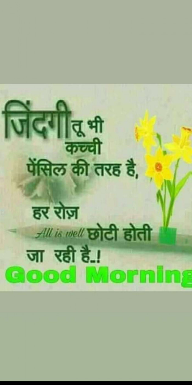 Hindi Good Morning by Heema Joshi : 111345983