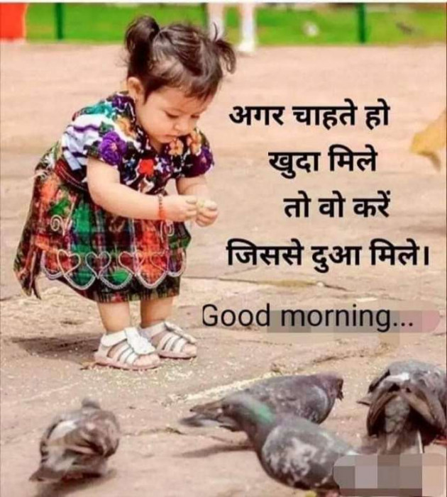 Hindi Good Morning by Hema : 111346084