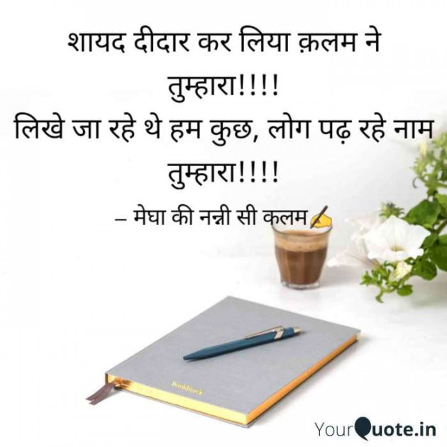 Hindi Blog by Megha Rawal : 111346265