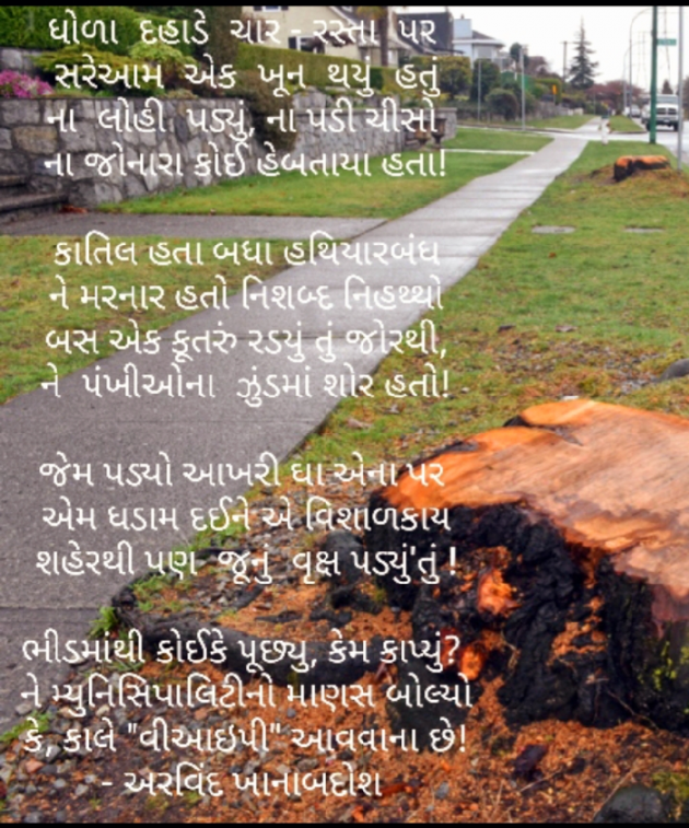 Gujarati Quotes by Arvind Parmar : 111346227