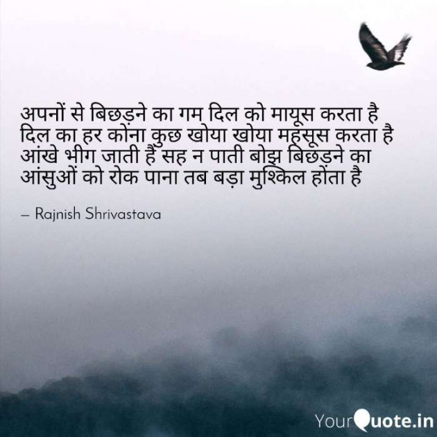 English Poem by Rajnish Shrivastava : 111346703