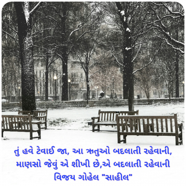 Gujarati Thought by Vijay Gohel : 111346852