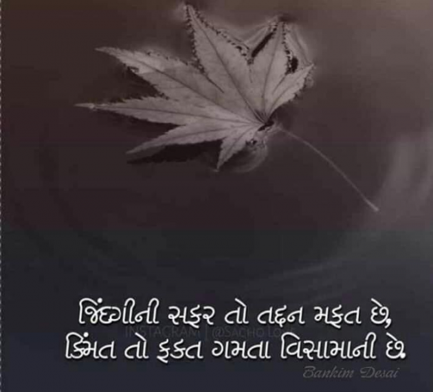 Gujarati Good Evening by harshada kadam gujar : 111347372