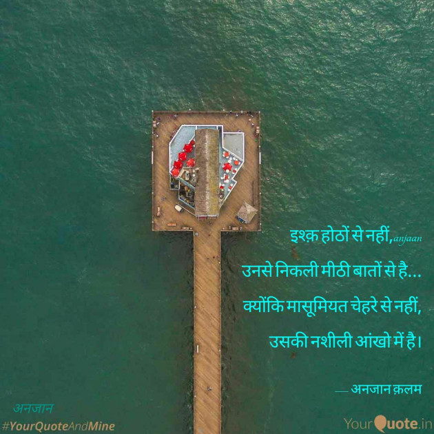 Hindi Blog by अनजान : 111349939