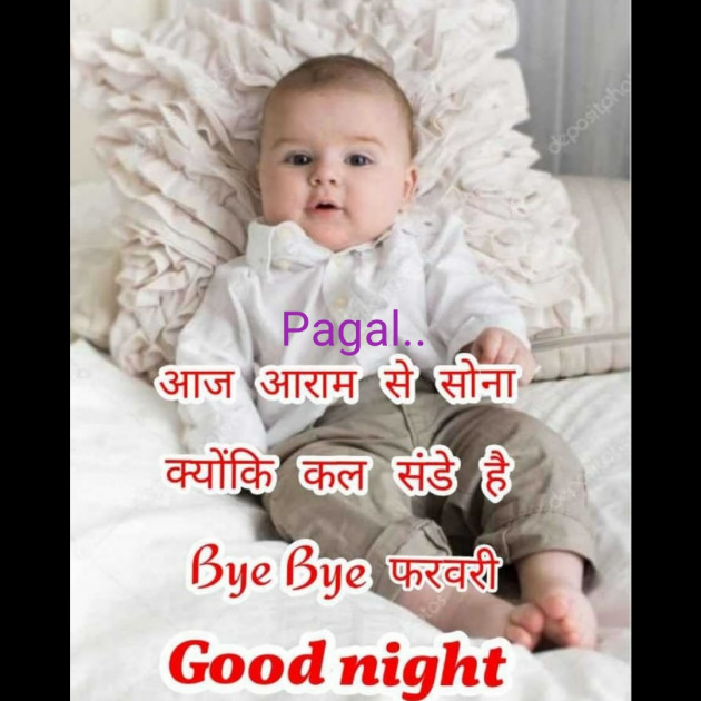 Gujarati Good Night by Manoj Leuva : 111350703