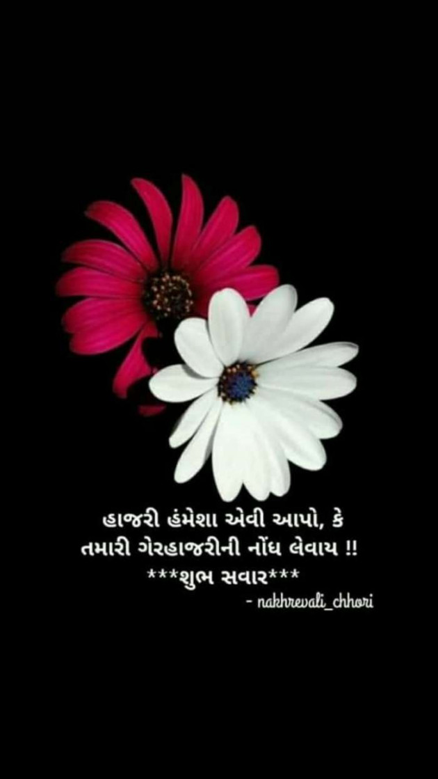 English Good Morning by Dhiren Gajjar : 111352367