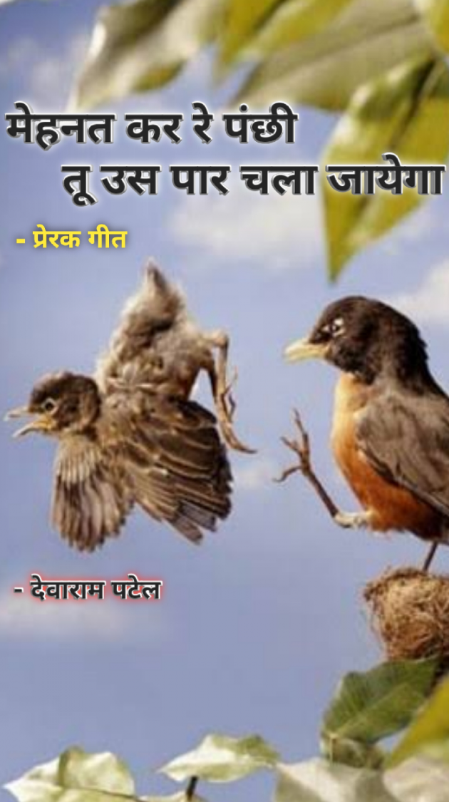 Hindi Poem by Dev Borana : 111352705