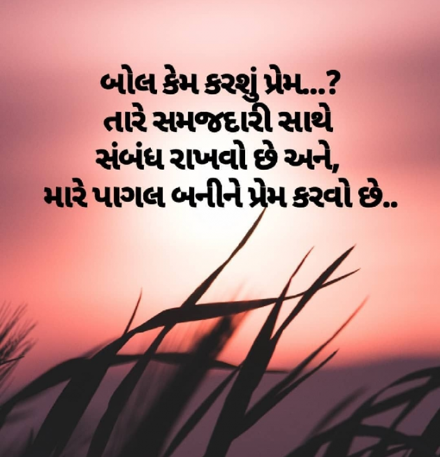 Gujarati Questions by Ekta : 111354455