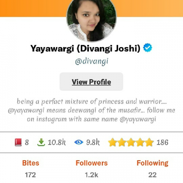 English Blog by Yayawargi (Divangi Joshi) : 111354753