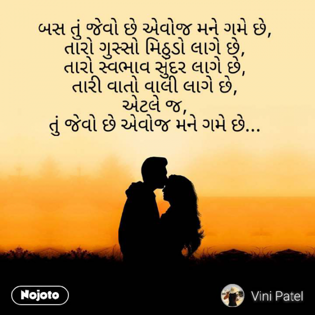 Gujarati Shayri by Vini Patel : 111355514