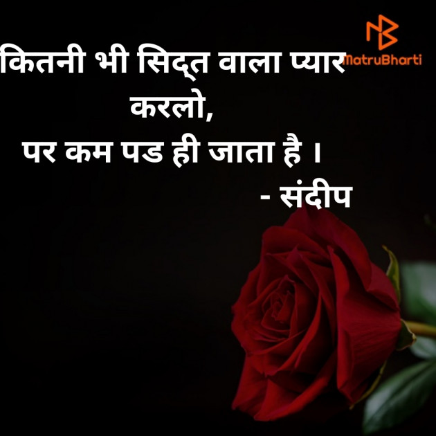 Hindi Blog by Sandeep Patel : 111355696