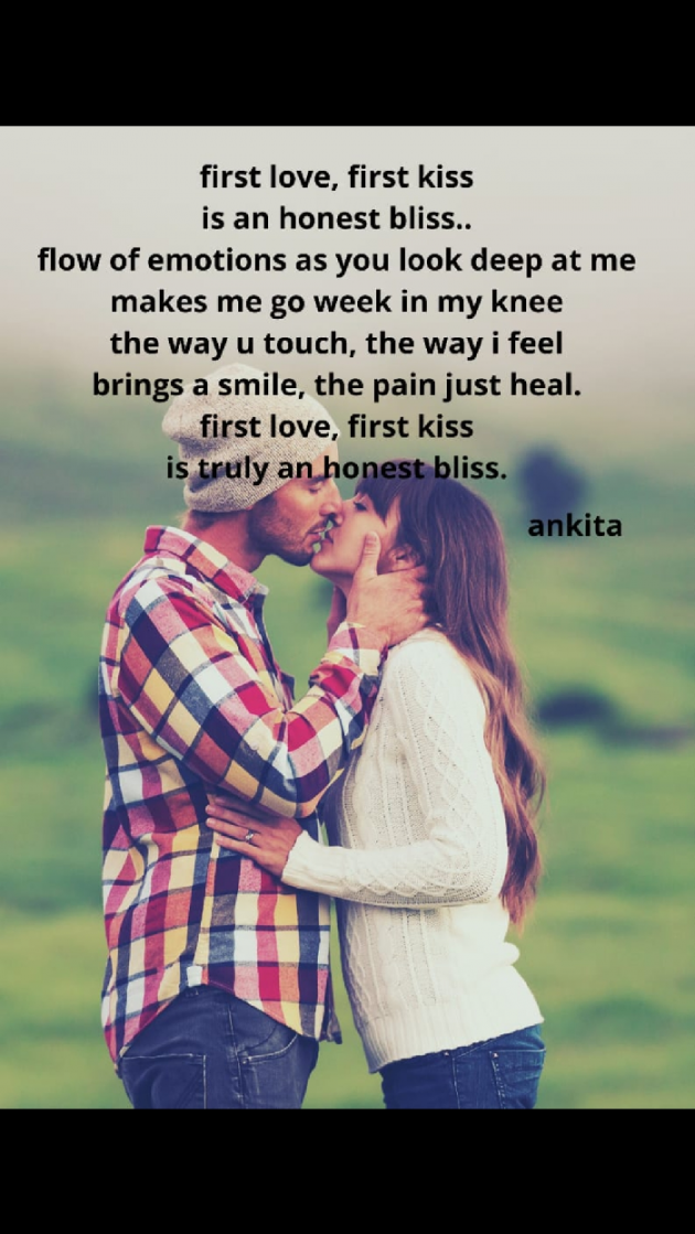 English Poem by Ankita Mittal : 111355697