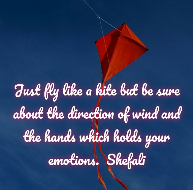 English Quotes by Shefali : 111356061