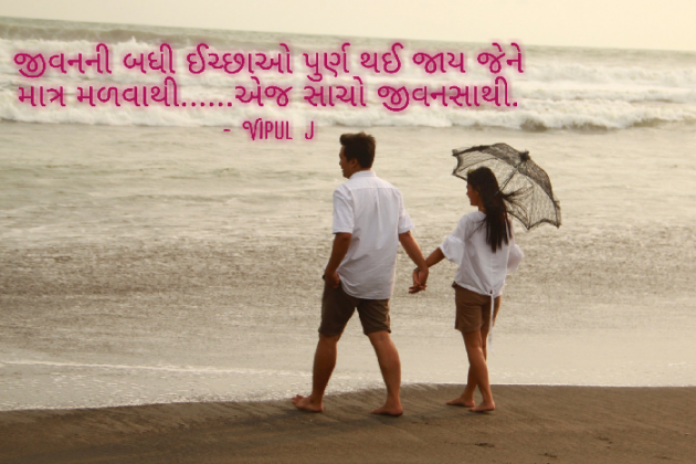 Gujarati Shayri by Vipul Jani : 111356868