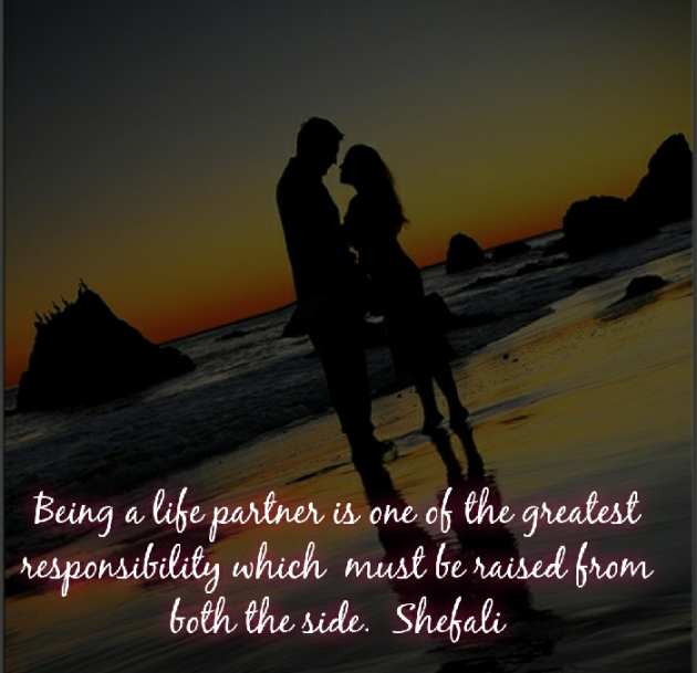 Gujarati Quotes by Shefali : 111356934