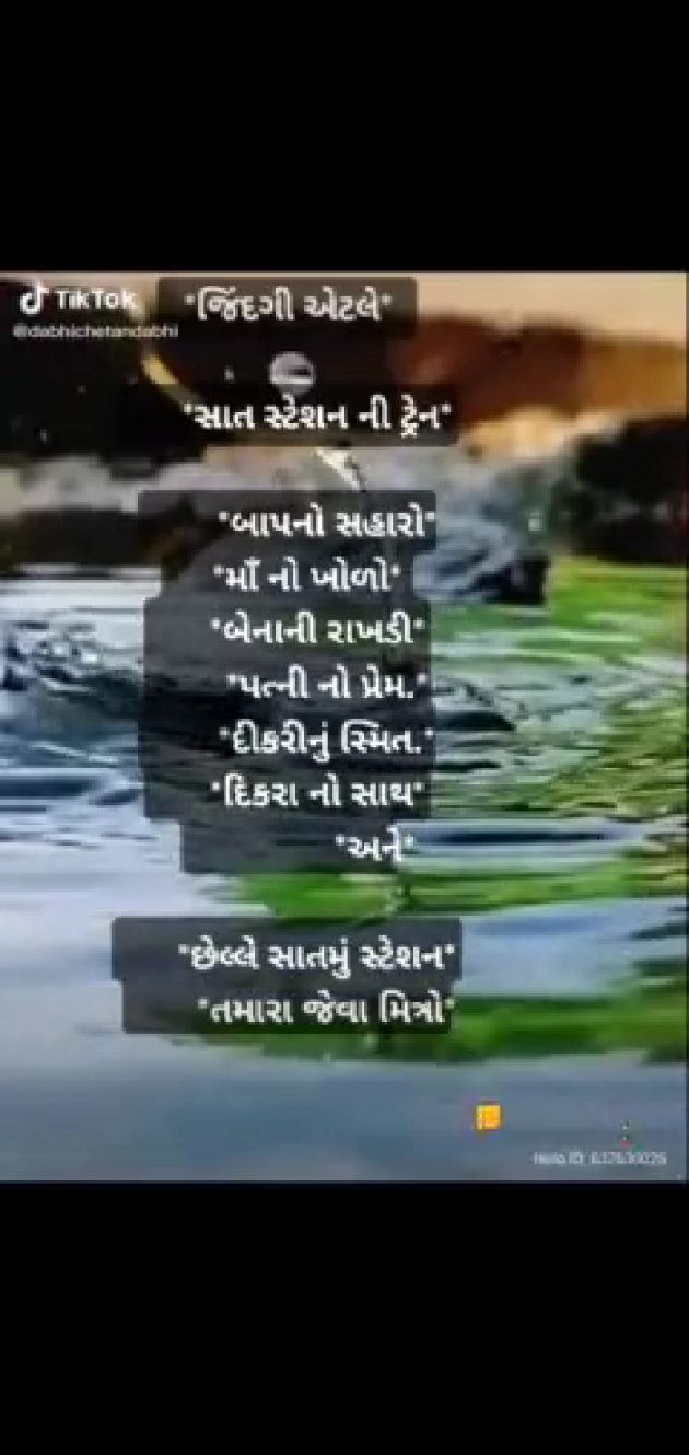 Gujarati Shayri by Hardik Lakhani : 111358175