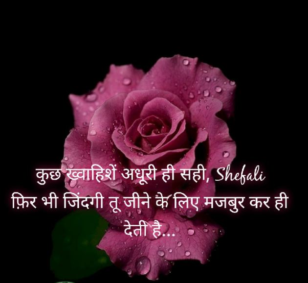 Hindi Whatsapp-Status by Shefali : 111358566