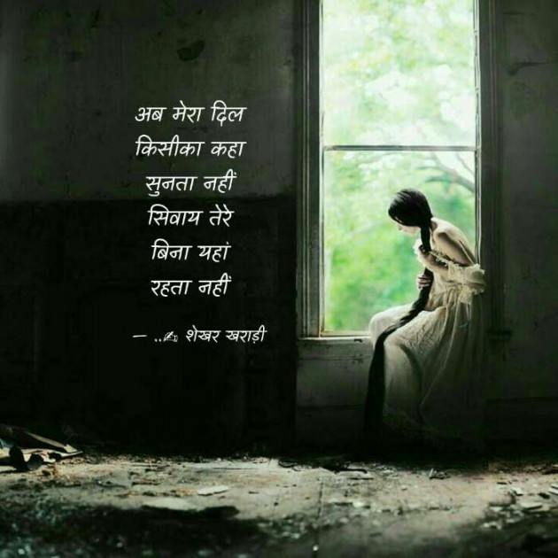 Hindi Blog by shekhar kharadi Idriya : 111359312