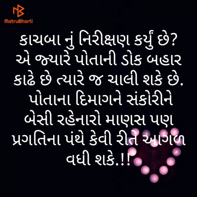 Gujarati Motivational by Shanti Khant : 111361837