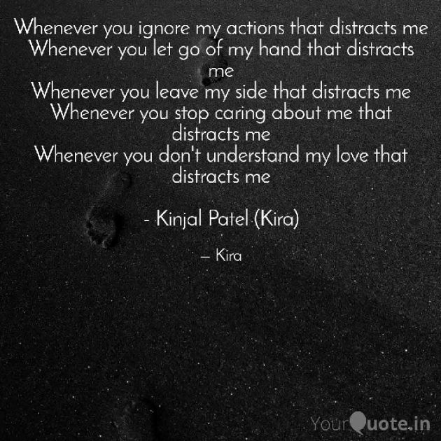 English Quotes by Kinjal Patel : 111361973