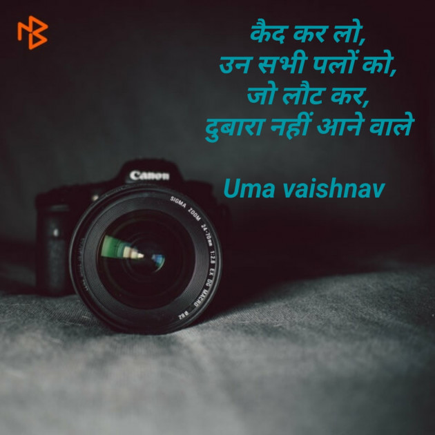 Hindi Blog by Uma Vaishnav : 111362591