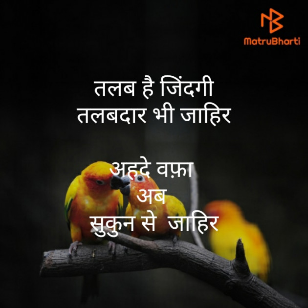 Hindi Shayri by મોહનભાઈ આનંદ : 111364707