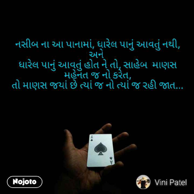Gujarati Blog by Vini Patel : 111367012