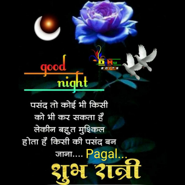 Gujarati Good Night by Manoj Leuva : 111367291