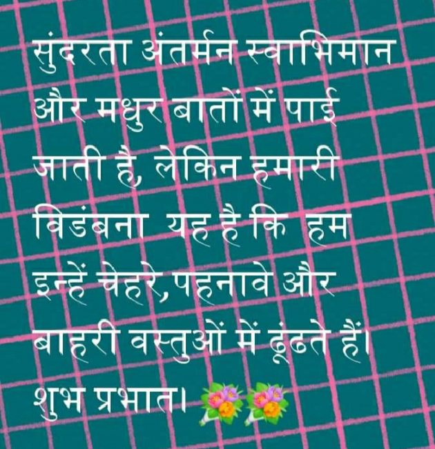 Hindi Thought by VIRENDER  VEER  MEHTA : 111367524