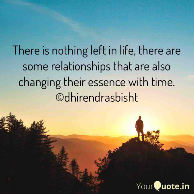 English Motivational by DHIRENDRA SINGH BISHT DHiR : 111367910
