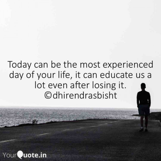 English Motivational by DHIRENDRA BISHT DHiR : 111368221