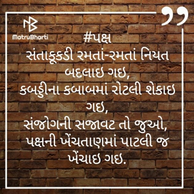 Gujarati Blog by Vaishali Bhoi : 111375209