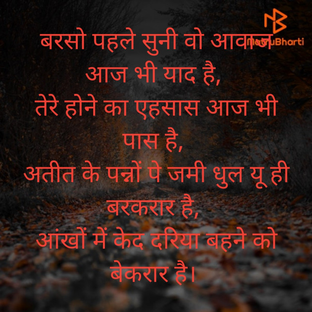 Hindi Blog by Needhi Patel : 111376770