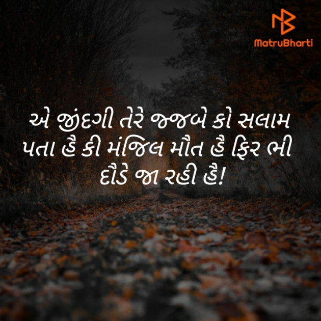 Gujarati Shayri by Renuka Desai : 111378258