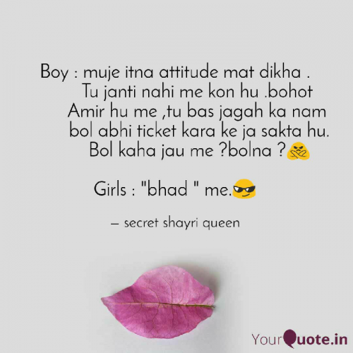 Post by Secret Shayri queen on 29-Mar-2020 08:27pm