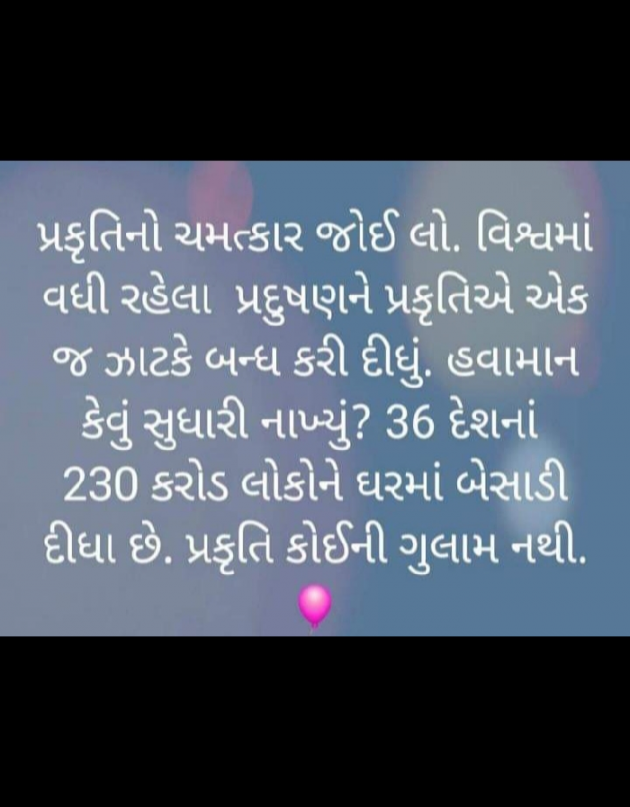 Gujarati Microfiction by Nilay : 111379139