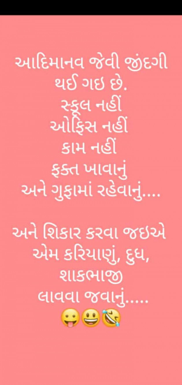 Gujarati Jokes by M. Husain Jethva : 111380292