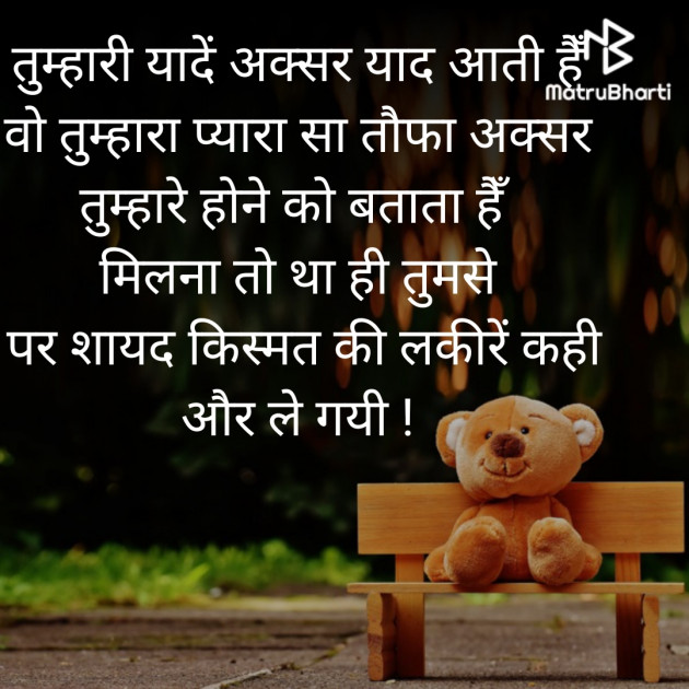 English Shayri by SARWAT FATMI : 111381435