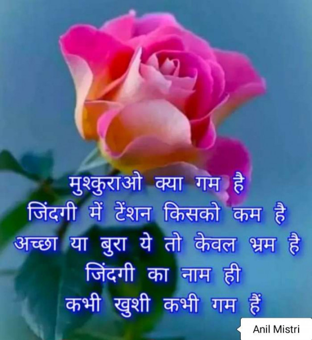 Hindi Thought by Anil Mistry https://www.youtube.com/c/BHRAMGYAN : 111383262