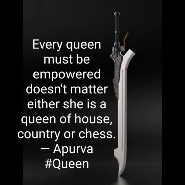 English Quotes by Apurva Oza : 111383932