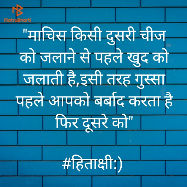 Hindi Blog by hitakshi Vaghela : 111384204