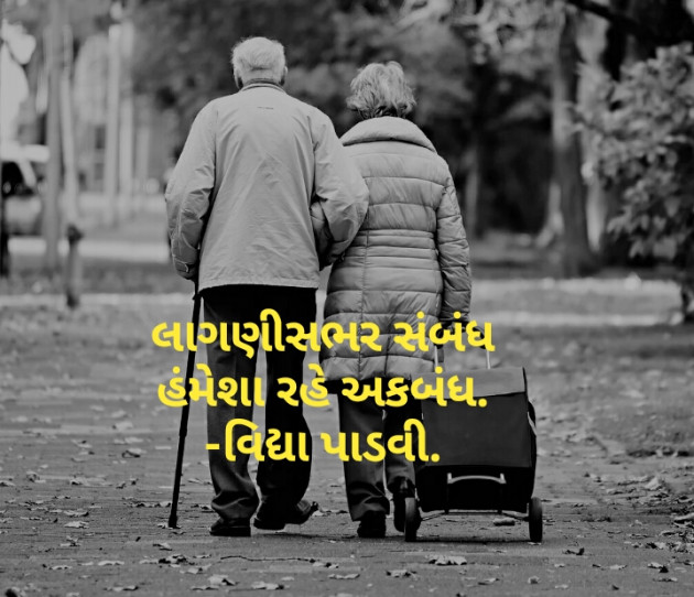 Gujarati Blog by Vidya : 111385489