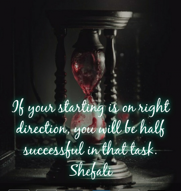English Quotes by Shefali : 111386017
