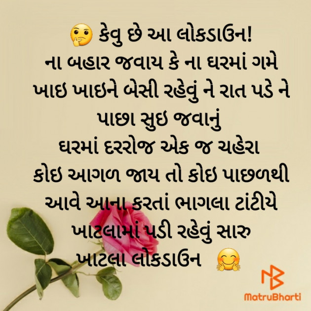 Gujarati Funny by Harshad Patel : 111387899