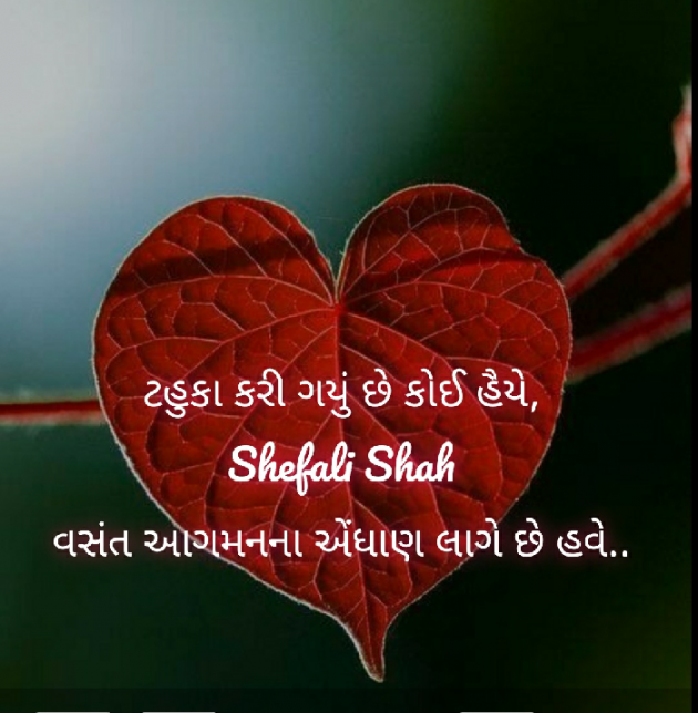 Gujarati Whatsapp-Status by Shefali : 111388198