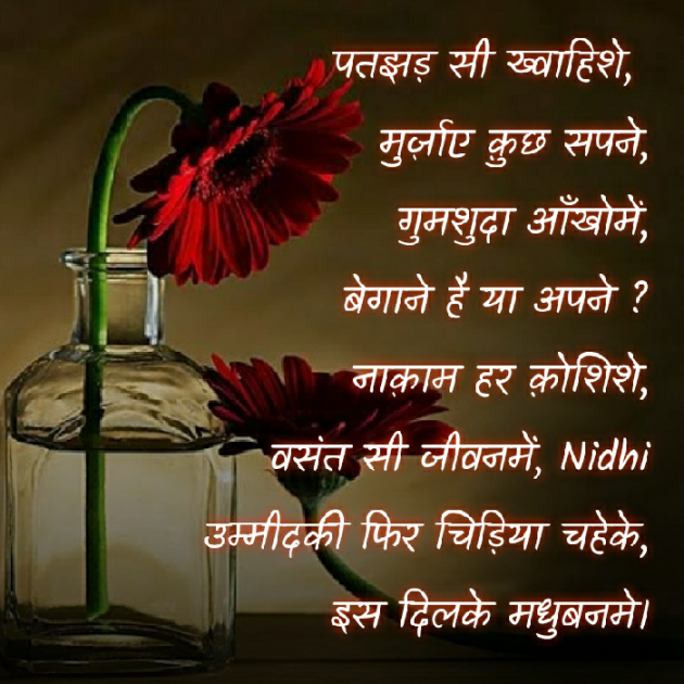 Hindi Blog by Nidhi_Nanhi_Kalam_ : 111388284