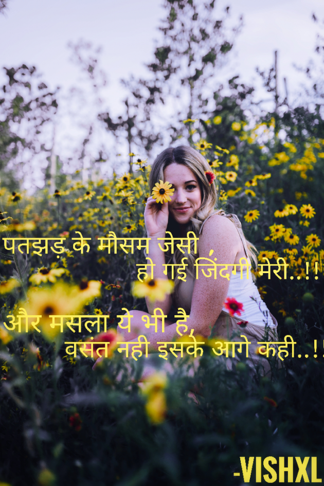 Hindi Shayri by Vishal Patel : 111388778